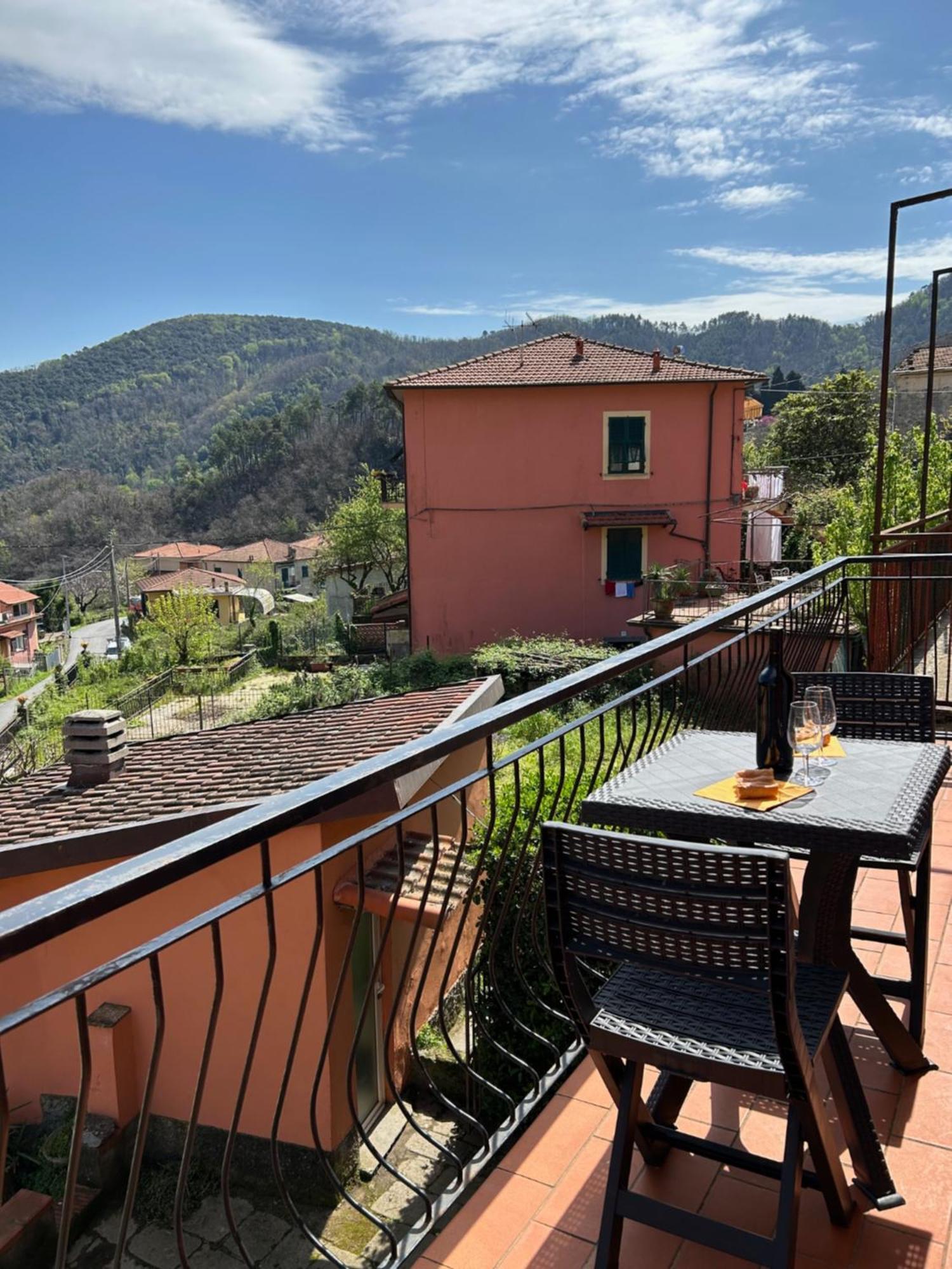 Appartement Ca De Igiu-Biassa-Cinque Terre Extérieur photo