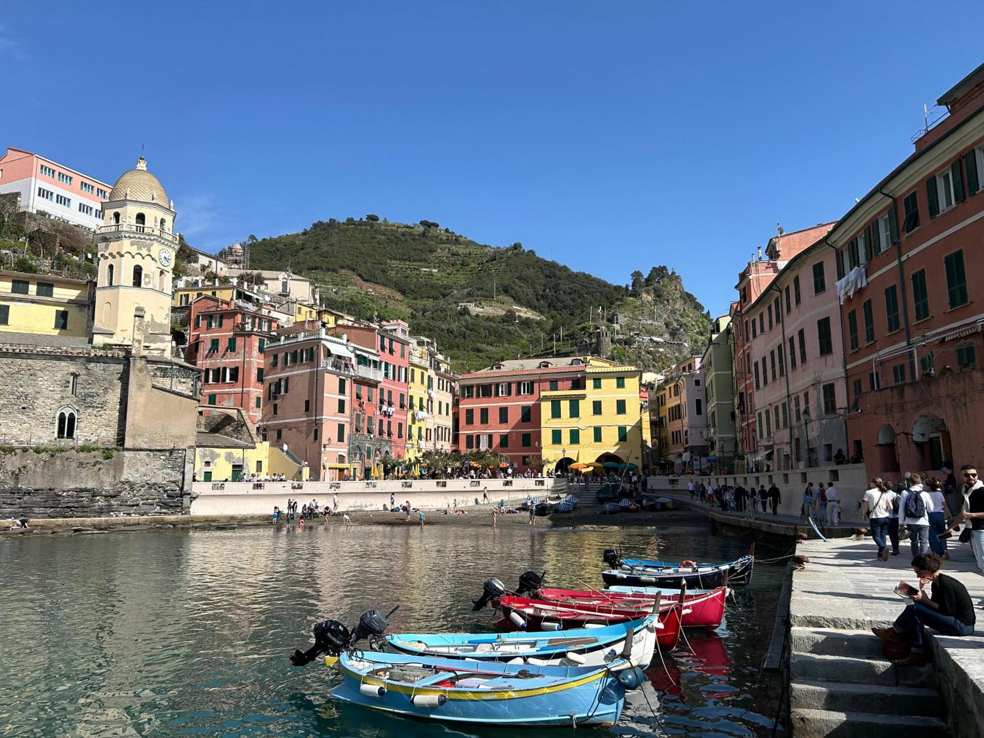 Appartement Ca De Igiu-Biassa-Cinque Terre Extérieur photo