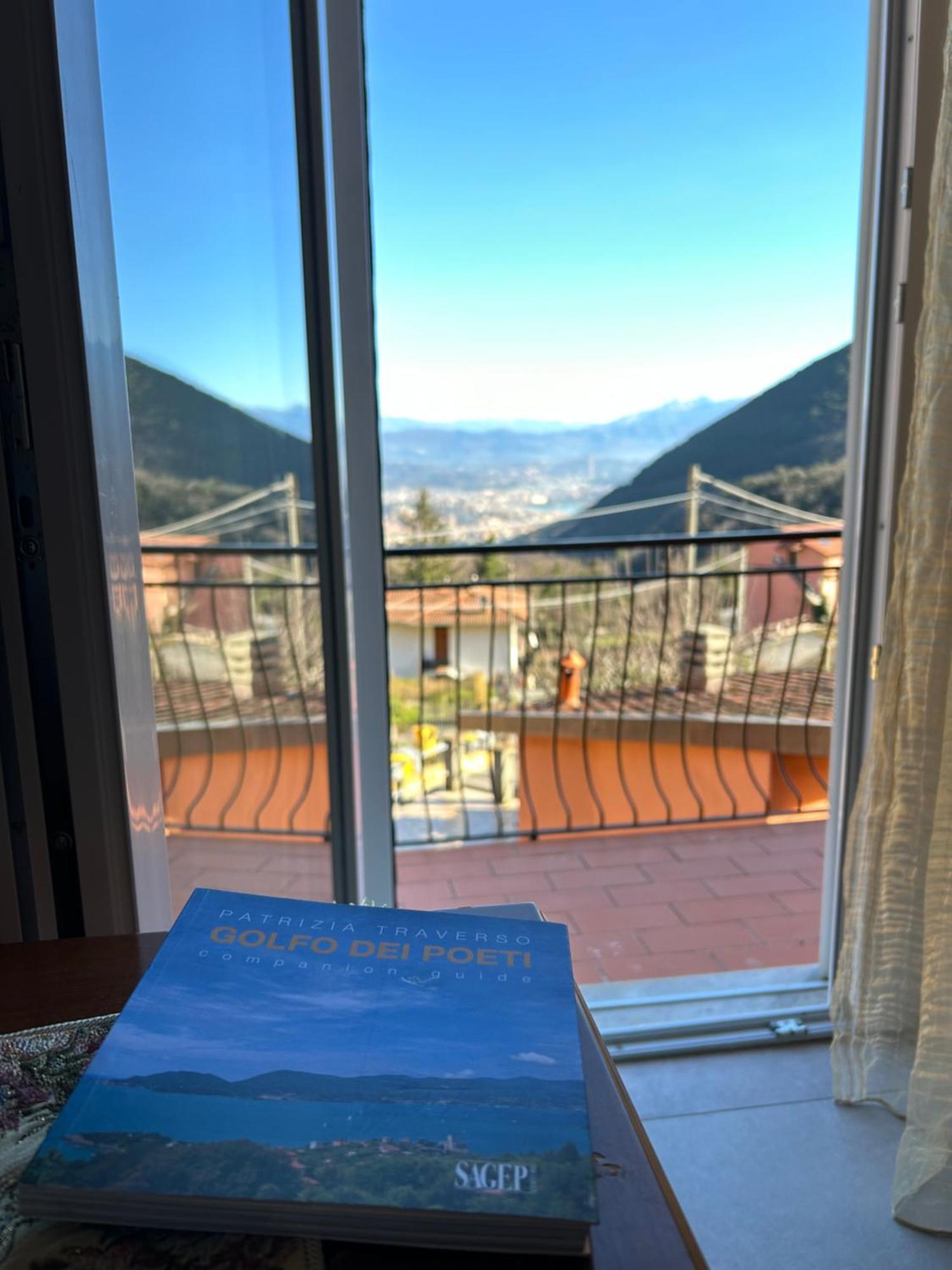 Appartement Ca De Igiu-Biassa-Cinque Terre Extérieur photo