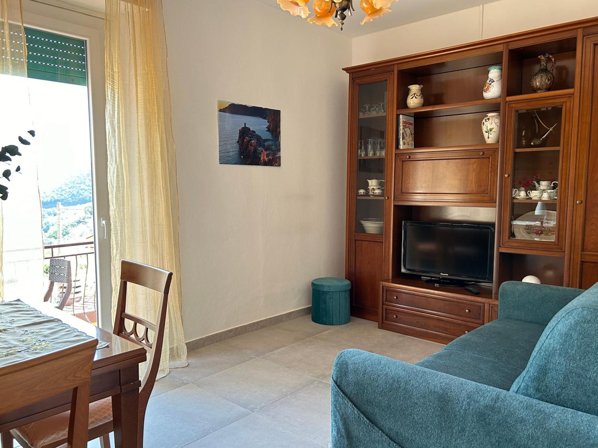 Appartement Ca De Igiu-Biassa-Cinque Terre Extérieur photo